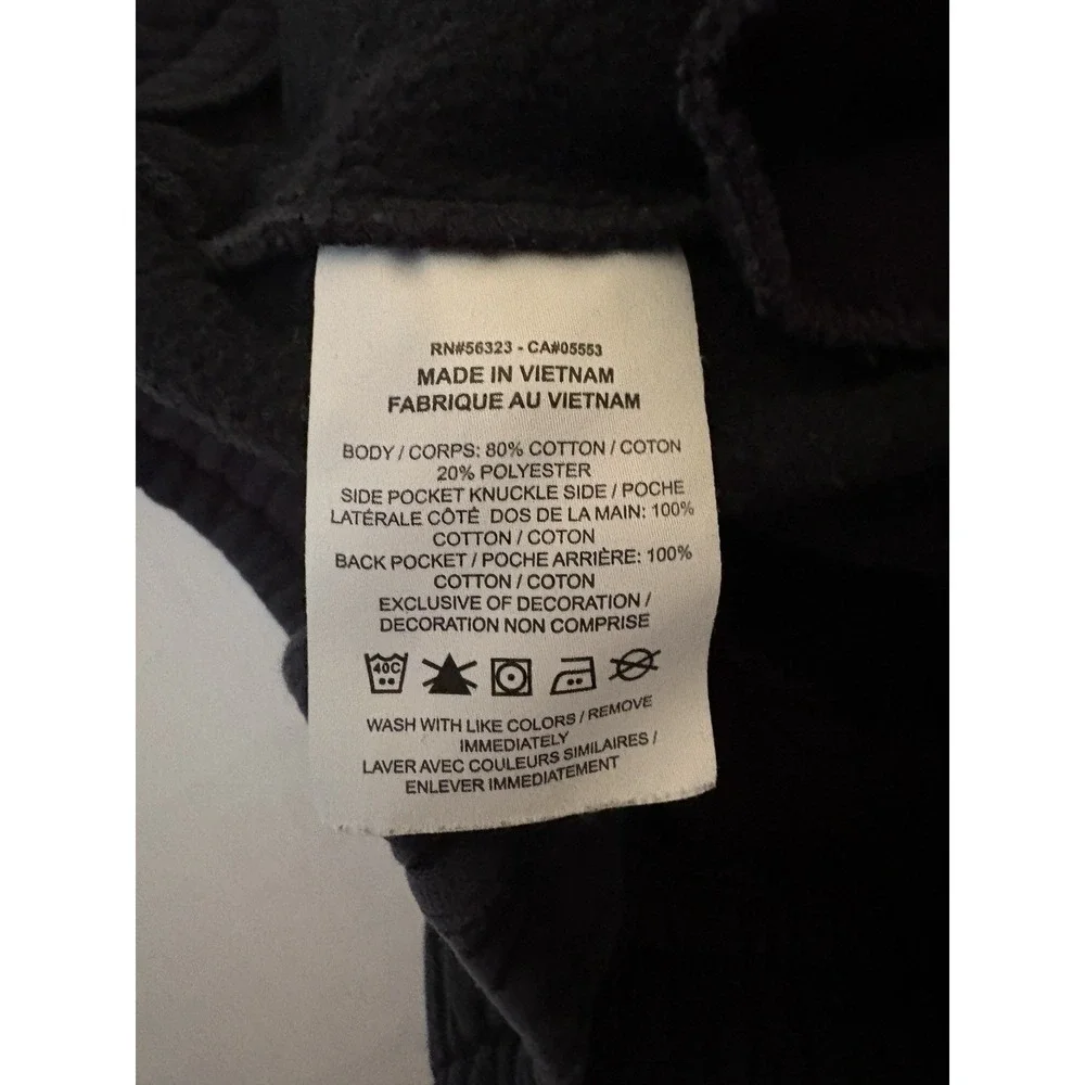 Nike Club Fleece Joggers Pants Men's Size Large Black Tapered Pockets BV2671-010